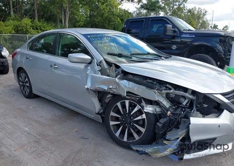 2018 Nissan Altima 2.5 Sv из США, поврежденный, VIN 1N4AL3AP6JC126975